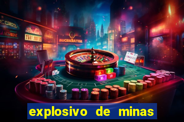 explosivo de minas 3 letras